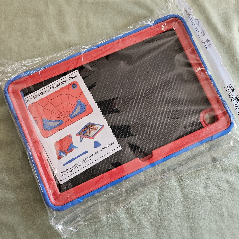Spiderman Kids Protective Tablet Case Samsung Tab A9 Plus 11" (2023) New Sealed